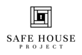 Safe House Project Blk Transparent Stacked Logo-1